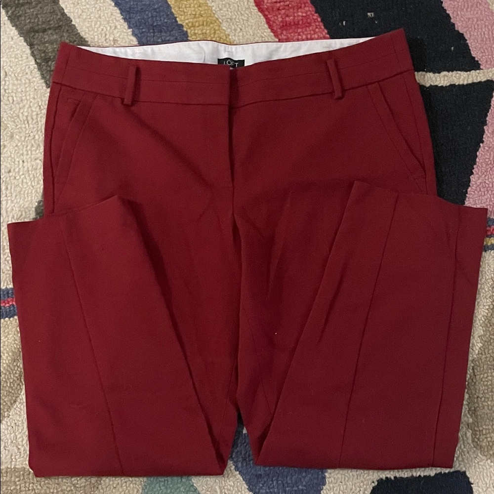 Women’s Red Dress Pants
